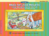 Little Mozarts Go to Church piano sheet music cover Thumbnail